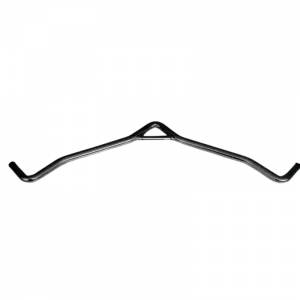 Barra de acero cromado Asa de Glisson para tracción cervical en mecanoterapia