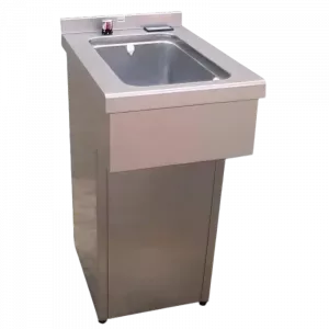 Baño de contraste para miembros superiores en acero inoxidable para clínicas