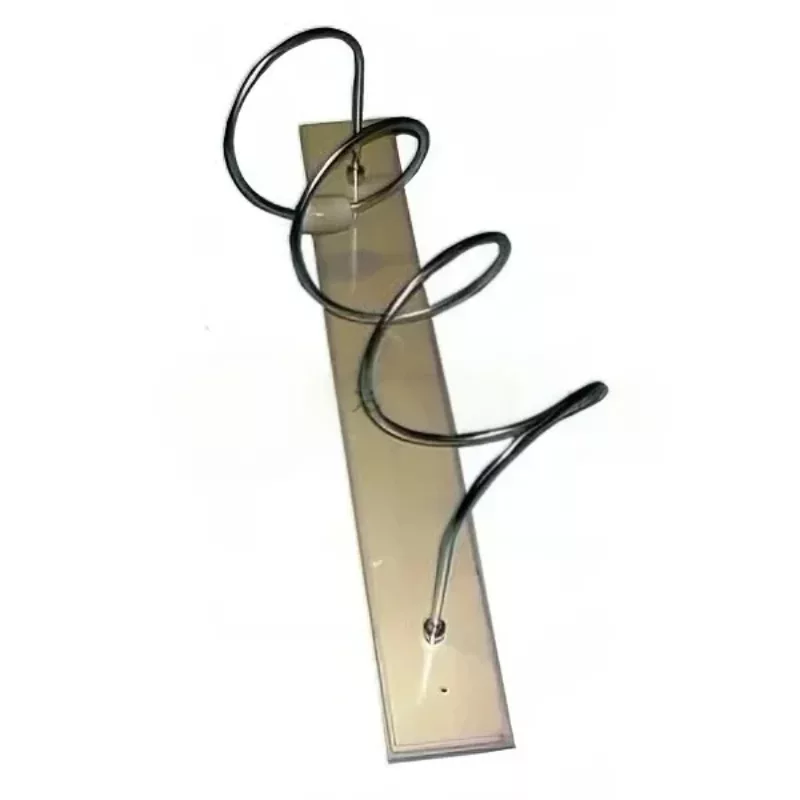 Muelle reader para fisioterapia sobre base de madera para ejercicios de muñeca